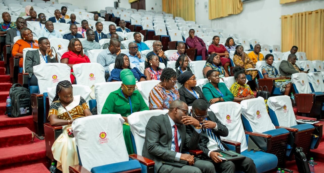 A cross section of participants at the Opening Ceremony