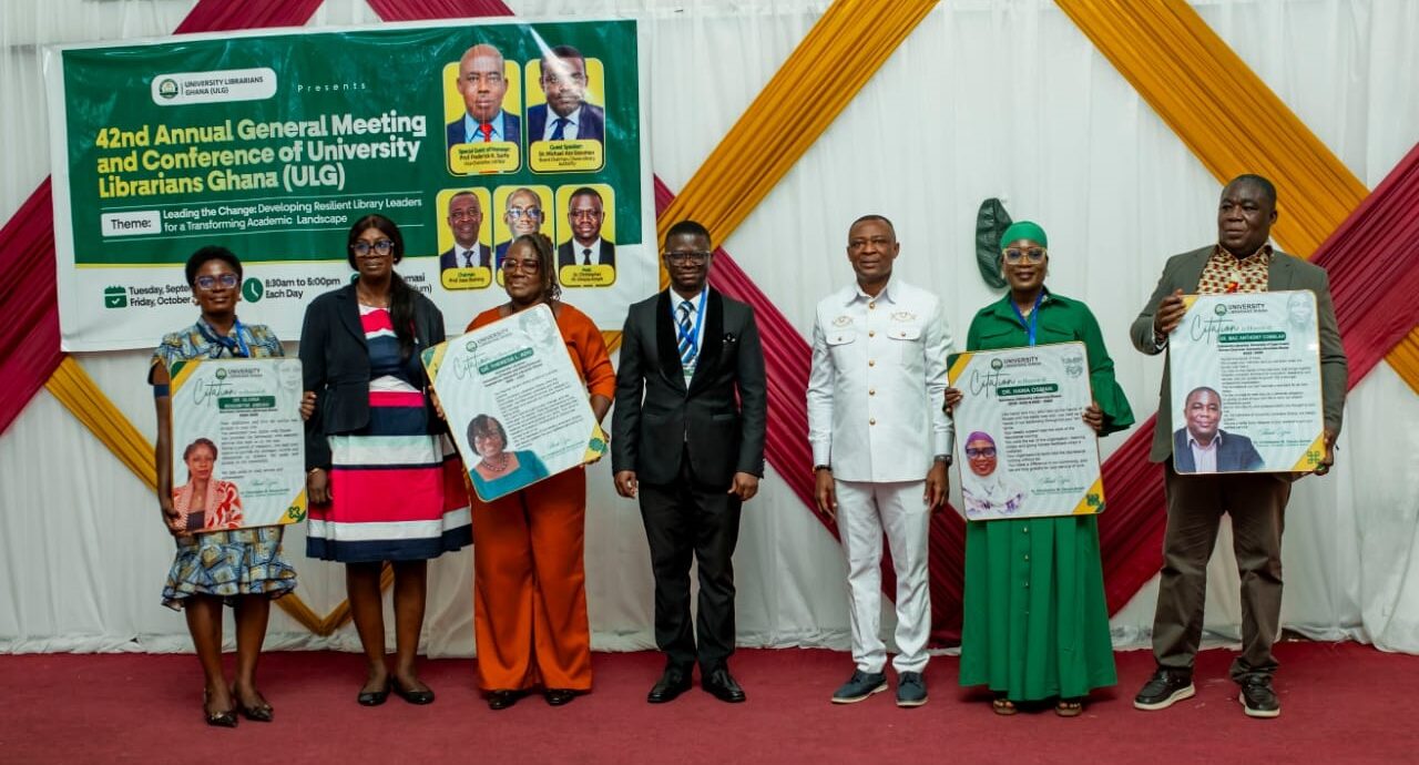 A portrait of Past Leaders of ULG