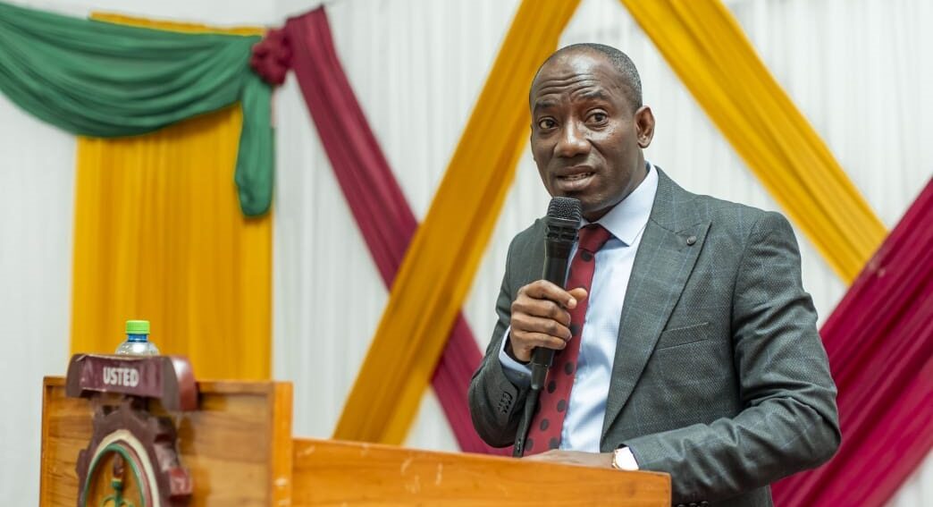 Keynote Address Presenter, Prof Humphrey Danso, Dean of Graduate School, USTED